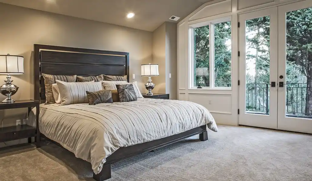 remodeling bedroom build in bookcase master bedroom with contemporary bed made of dark wood chrome bedside lamps and white bedrooms lochwoodlozier custom homes remodeling landscaping llc remodeling bedroom build in bookcase master bedroom with contemporary bed made of dark wood chrome bedside lamps and white bedrooms lochwoodlozier custom homes remodeling landscaping llc